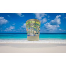 Flounders Montage Shot Glass 